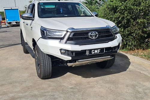 Toyota Hilux N80 2021+ G6 Steel Bumper