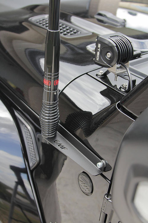 Jeep Wrangler JL Fender Aerial UHF bracket FB-073 SKU: FB-073