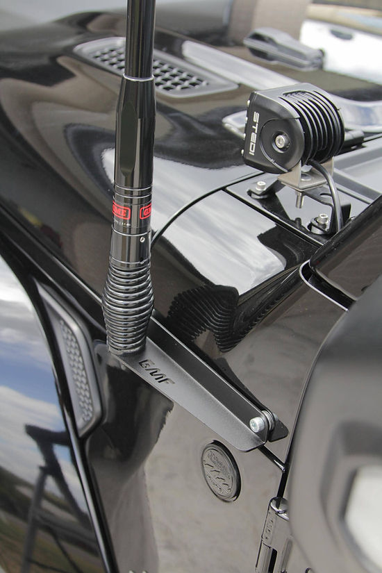 Jeep Gladiator Fender Aerial UHF bracket FB-073 SKU: FB-073