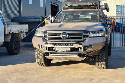 Toyota Landcruiser LC300 2022+ G6 Steel Bumper