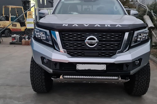 Nissan Navara NP300 2021+ G6 Steel Bumper