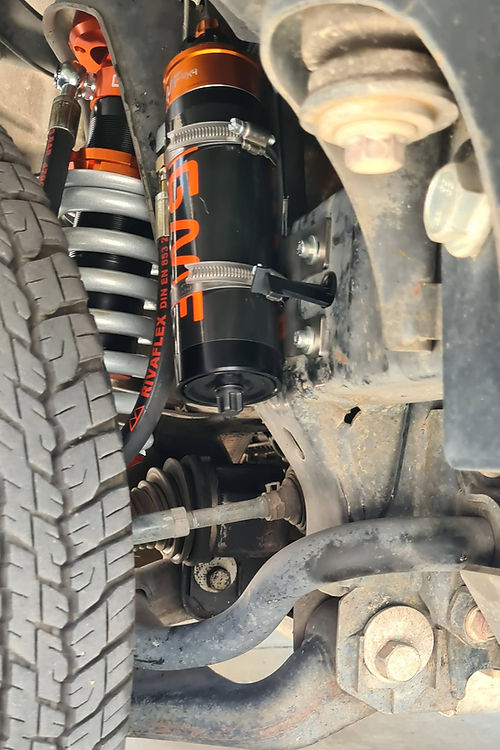 GMF GEN2 RACE 2.5 Series Shocks for Ford Ranger MK3 SKU: SHOX-G2-RACE-PX3