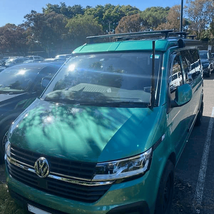 VW Multivan T5 Bonnet Aerial UHF Antenna Bracket 2007-2010 BB-070