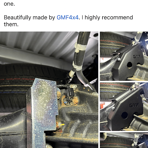 Isuzu MUX 2022+ Rear Diff Guard DG-501