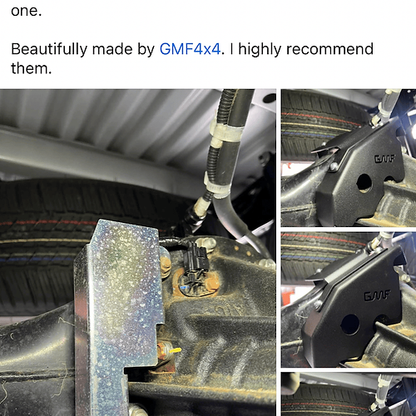 Isuzu MUX 2022+ Rear Diff Guard DG-501