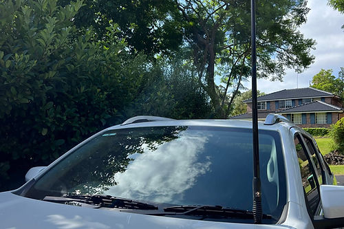 LDV T60 2021+ Bonnet Aerial UHF Antenna Bracket BB-044