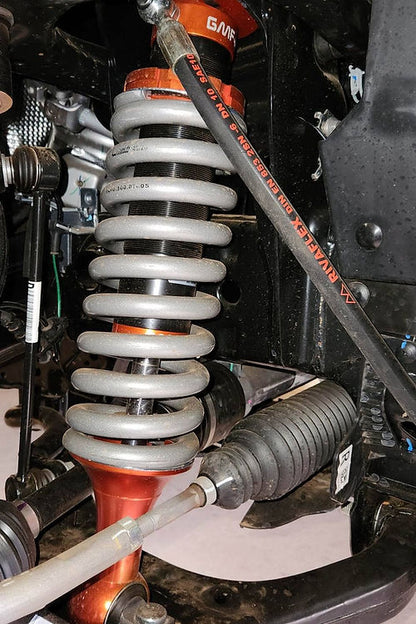 GMF GEN2 RACE 2.5 Series Shocks for Next Gen Ford Ranger RA SKU: SHOX-G2-RACE-RA