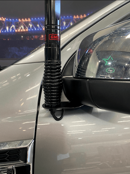 Vogue Industries UHF Aerial Bracket to suit Ford Ranger PX Series SKU: Vogue-Mirror-PX