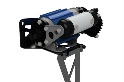 Toyota Hilux N70 2005-2014 ARB Air Compressor Mount (Engine Bay) AIR-3005 SKU: AIR-3005