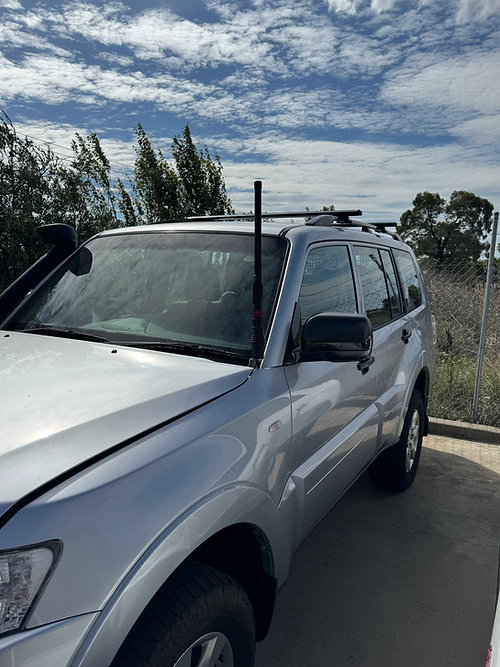 Mitsubishi Pajero NW 2006+ Bonnet Aerial UHF Antenna Bracket BB-131 SKU: BB-131P