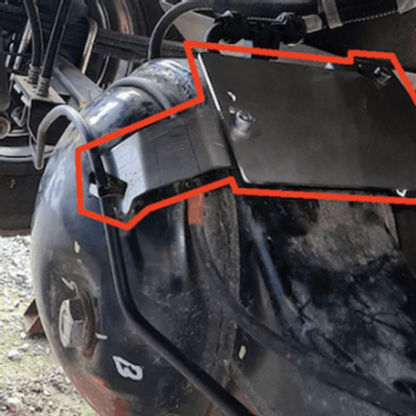 Mazda BT-50 2021+ GMF4x4 Rear Wire plate SKU: DG-502