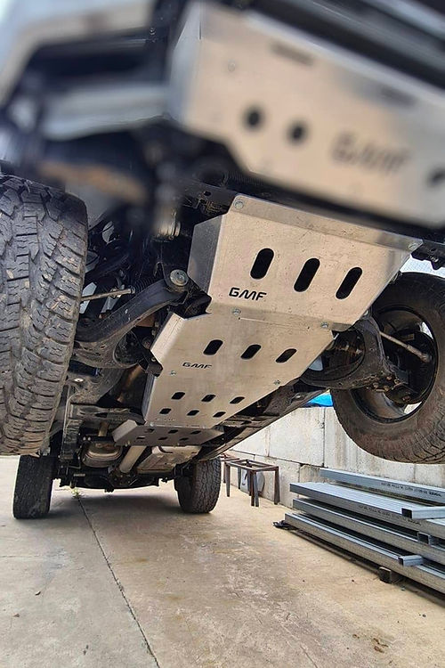 Isuzu Dmax 2021+ 6mm Aluminium UBP (4pc set) SKU: DMX-UBP-4pc