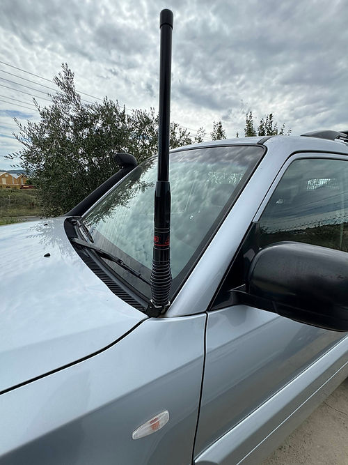 Mitsubishi Pajero NW 2006+ Bonnet Aerial UHF Antenna Bracket BB-131 SKU: BB-131P