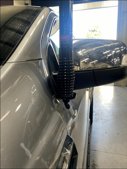 Vogue Industries UHF Aerial Bracket to suit Ford Ranger PX Series SKU: Vogue-Mirror-PX