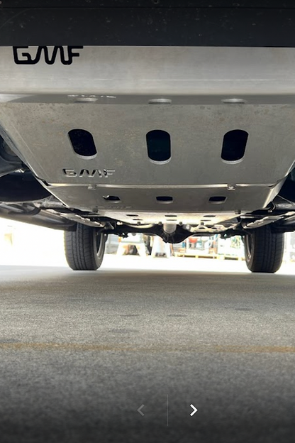 Isuzu Dmax 2021+ 6mm Aluminium UBP (4pc set) SKU: DMX-UBP-4pc