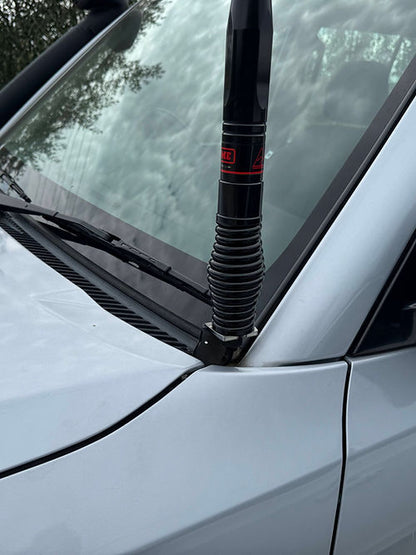 Mitsubishi Pajero NS 2006+ Bonnet Aerial UHF Antenna Bracket BB-131 SKU: BB-131P