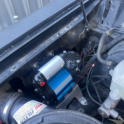 Toyota Land Cruiser 80 Series ARB Air Compressor Mount (Engine Bay) AIR-3002 SKU: AIR-3002