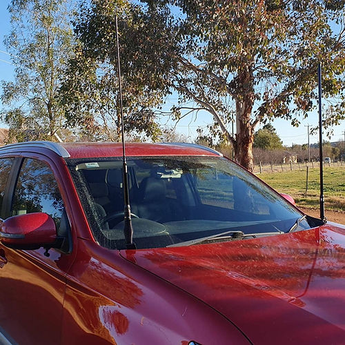 Mitsubishi Outlander 2015+ Bonnet Aerial UHF Antenna Bracket BB-140