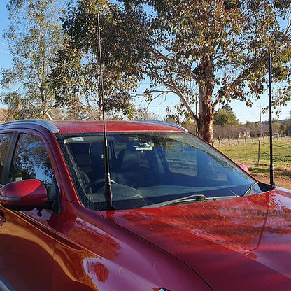 Mitsubishi Outlander 2015+ Bonnet Aerial UHF Antenna Bracket BB-140