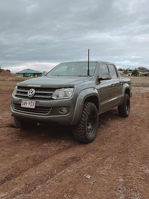 Volkswagen Amarok 2011 - 2022 Bonnet Aerial UHF Antenna Bracket BB-008 SKU: BB-008P