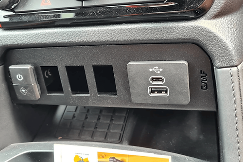 NextGen Ford Ranger Switch Panel to suit 10