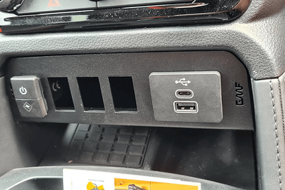 NextGen Ford Ranger Switch Panel to suit 10" Screen SW-1010B SKU: SW-1010B
