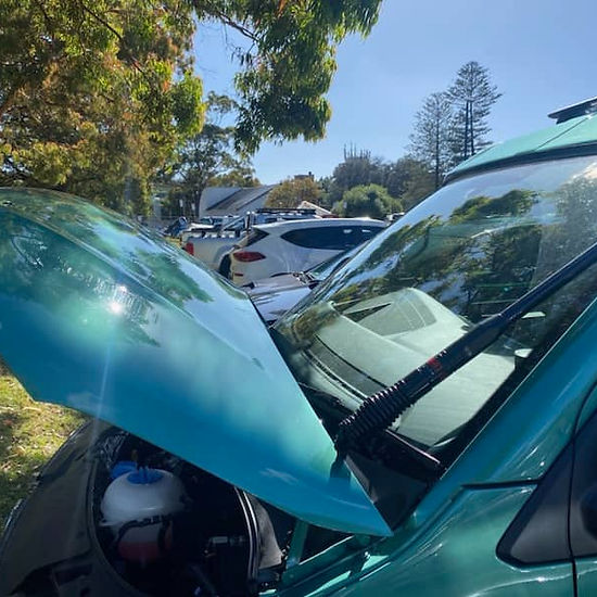 VW Citivan T6 & T6.1 Bonnet Aerial UHF Antenna Bracket 2011-2022 BB-070