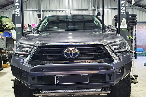 Toyota Hilux N80 2021+ G6 Steel Bumper
