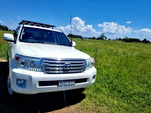 Toyota Land Cruiser LC200 2007+ Bonnet Aerial UHF Antenna Bracket BB-011