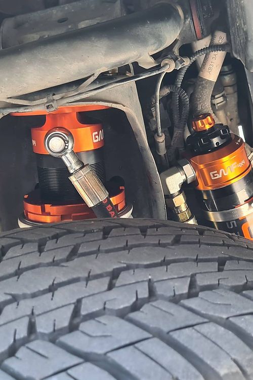 GMF GEN2 RACE 2.5 Series Shocks for Ford Ranger MK3 SKU: SHOX-G2-RACE-PX3