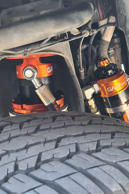 GMF GEN2 RACE 2.5 Series Shocks for Ford Ranger MK3 SKU: SHOX-G2-RACE-PX3