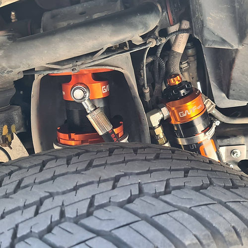 GMF GEN2 RACE 2.5 Series Shocks for Ford Ranger MK2 SKU: SHOX-G2-RACE-PX2