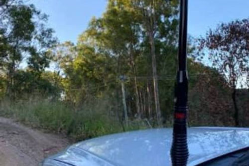 Isuzu MUX 2012+ Bonnet Aerial UHF Antenna Bracket BB-006