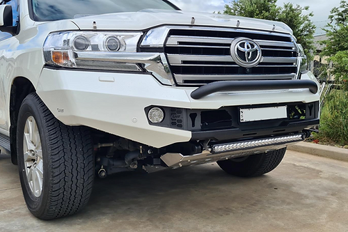 Toyota Land Cruiser 200 LC200 G5 Steel Bumper