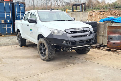 Izusu Dmax 2021+ G6 Steel Bumper