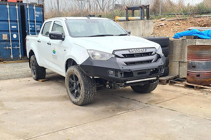 Izusu Dmax 2021+ G6 Steel Bumper