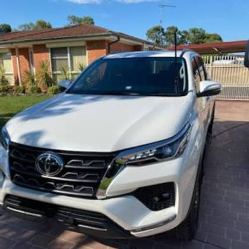 Toyota Fortuner 2015+ Bonnet Aerial UHF Antenna Bracket BB-003