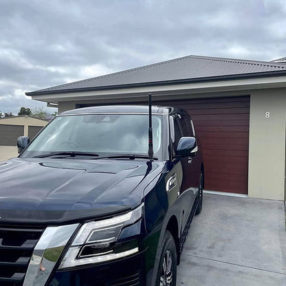 Nissan Patrol Y62 S5 2020+ Bonnet Aerial UHF Antenna Bracket BB-015