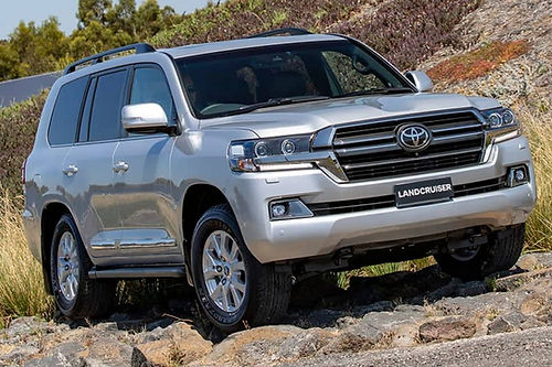Toyota Land Cruiser 200 Series LC200 2016+ Bonnet LED Light Bracket LB-052 SKU: LB-052