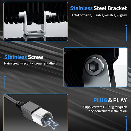 SR4 LED Work / Camping Light SKU: LED-SR4