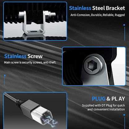 SR4 LED Work / Camping Light SKU: LED-SR4