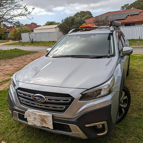 Subaru Outback 2021+ Bonnet Aerial UHF Antenna Bracket BB-090