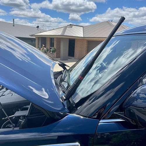 Nissan Patrol Y62 S5 2020+ Bonnet Aerial UHF Antenna Bracket BB-015