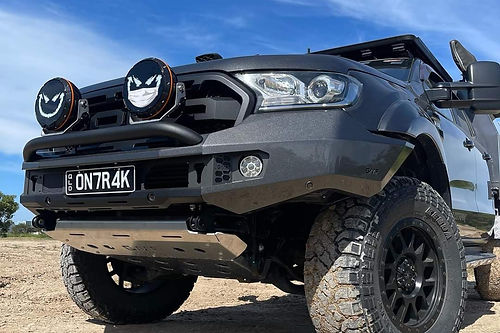 Ford Ranger PX G5 Steel Bumper