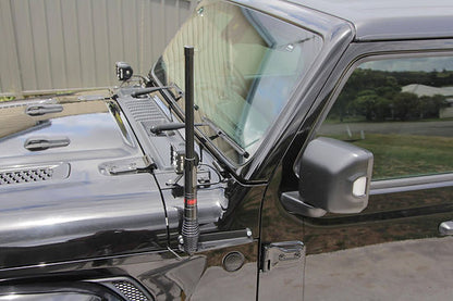 Jeep Gladiator Bonnet LED brackets LB-074 SKU: LB-074