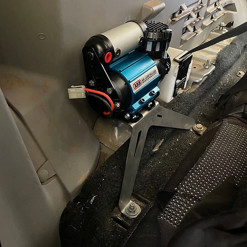 Mitsubishi Triton ML-MQ 2006-2018 ARB Air Compressor Mount AIR-3010 SKU: AIR-3010