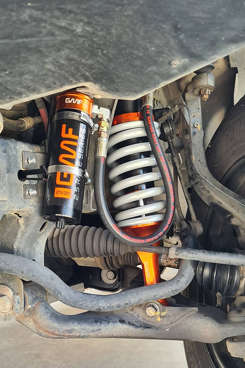 GMF GEN2 RACE 2.5 Series Shocks for Ford Ranger MK3 SKU: SHOX-G2-RACE-PX3