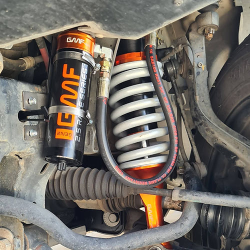 GMF GEN2 RACE 2.5 Series Shocks for Ford Ranger MK2 SKU: SHOX-G2-RACE-PX2