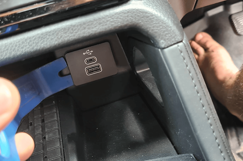 NextGen Ford Ranger Switch Panel to suit 10" Screen SW-1010B SKU: SW-1010B