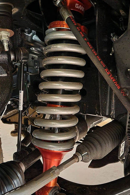GMF GEN2 RACE 2.5 Series Shocks for Next Gen Ford Ranger RA SKU: SHOX-G2-RACE-RA